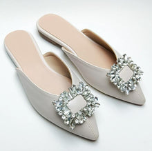 Pointed Slip On Flat Shoes For Petite Feet FS39