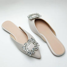 Pointed Slip On Flat Shoes For Petite Feet FS39