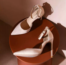 Pointed Ankle Strap High Heel Sandals ABBY