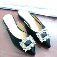 Pointed Slip On Flat Shoes For Petite Feet FS39