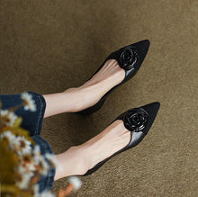 Pointy Flat Shoes For Small Feet Women MS128