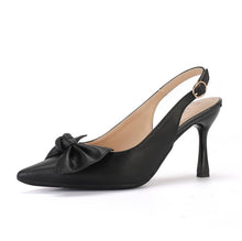 Pointy Slingback Heels For Petite Feet FS342