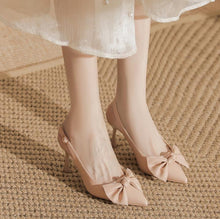 Pointy Slingback Heels For Petite Feet FS342