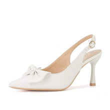 Pointy Slingback Heels For Petite Feet FS342