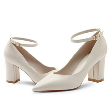 Chunky Heel Ankle Strap Shoes Size US2 For Sale