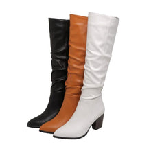 Size 2 Under Knee Long Boots For Small Feet MS277
