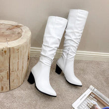 Size 2 Under Knee Long Boots For Small Feet MS277