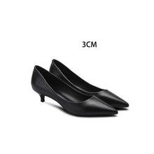 Size 3 Low Heels For Small Feet Women MS250