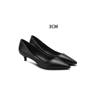 Size 3 Low Heels For Small Feet Women MS250
