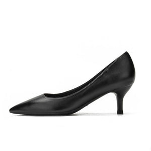 Size 3 Low Heels For Small Feet Women MS250
