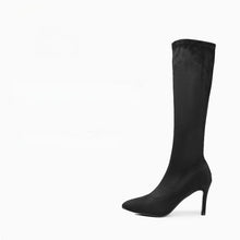 Size 3 Pointy Long Boots For Petite Feet TS232