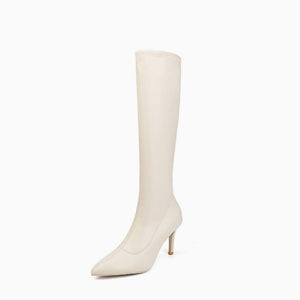 Size 3 Pointy Long Boots For Petite Feet TS232