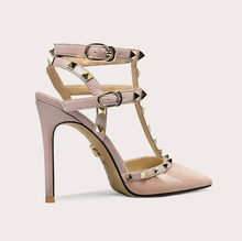 Small Feet Ankle Strappy Stud Heeled Shoes FS136(3/6/8/10cm Heel)