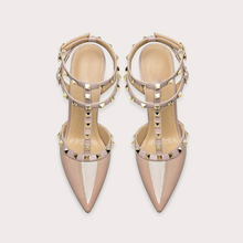 Small Feet Ankle Strappy Stud Heeled Shoes FS136(3/6/8/10cm Heel)