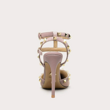 Small Feet Ankle Strappy Stud Heeled Shoes FS136(3/6/8/10cm Heel)