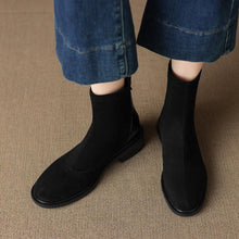 Small Feet Back Zipper Size 3 Flat Boots FS209