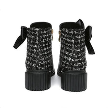 Small Feet Block Heel Dressy Ankle Boots GS205