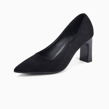 Small Feet Chunky Suede Pump Shoes SS2752