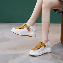 Small Feet Fashion Leather Sneakers With Buckle SS2798
