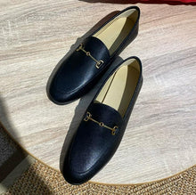 Small Feet Flat Heel Leather Loafers AW2611