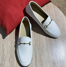 Small Feet Flat Heel Leather Loafers AW2611