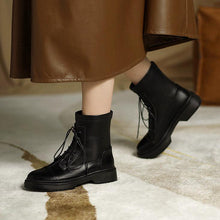 Small Feet Flat Low Heel Ankle Boots FS301