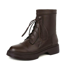 Small Feet Flat Low Heel Ankle Boots FS301