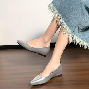 Small Feet Inner Heel Patent Shoes FS149