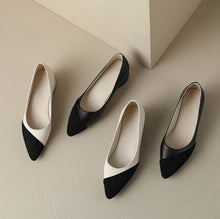 Small Feet Low Heel Shoes With Toe Cap(Size 3-5) MS211