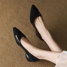 Small Feet Low Heel Shoes With Toe Cap(Size 3-5) MS211
