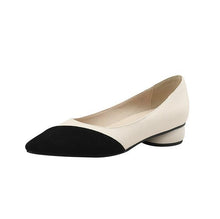Small Feet Low Heel Shoes With Toe Cap(Size 3-5) MS211