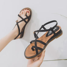 Small Feet Low Wedge Heel Strappy Sandals MS182