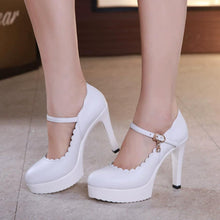 Small Feet Mary Jane Platform High Heels AP99