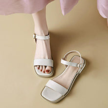 Small Feet One Strap Flat Heel Sandal Shoes FS220