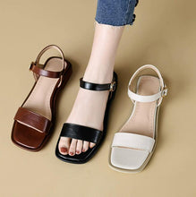 Small Feet One Strap Flat Heel Sandal Shoes FS220