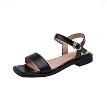 Small Feet One Strap Flat Heel Sandal Shoes FS220