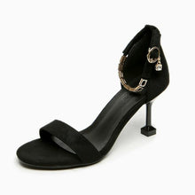 Small Feet One Strap Heel Sandals Frieda