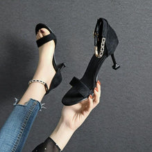 Small Feet One Strap Heel Sandals Frieda
