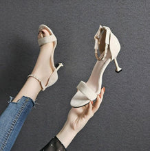 Small Feet One Strap Heel Sandals Frieda