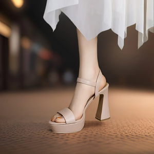 Small Feet One Strap High Heel Sandal Shoes TS409