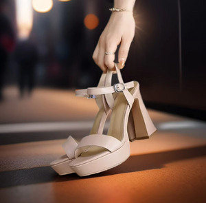 Small Feet One Strap High Heel Sandal Shoes TS409
