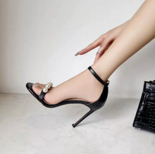 Small Feet One Strap Pearl High Heel Shoes BS236