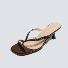Small Feet Open Toe Kitten Heel Sandal Shoes SS27115
