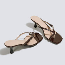 Small Feet Open Toe Kitten Heel Sandal Shoes SS27115