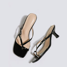 Small Feet Open Toe Kitten Heel Sandal Shoes SS27115