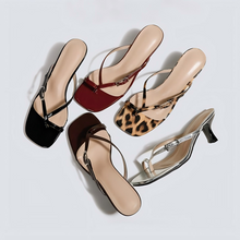 Small Feet Open Toe Kitten Heel Sandal Shoes SS27115