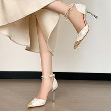 Small Feet Pearl Ankle Strap Heels AW2643