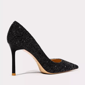 Small Feet Petite Size 3 Glitter Dress Heels TS12