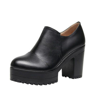 Small Feet Platform Chunky Ankle Boots FS189