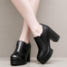 Small Feet Platform Chunky Ankle Boots FS189